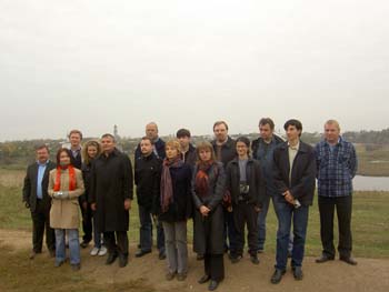 Seminarteilnehmer in Suzdal